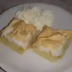 Apfelkuchen mit Schneehaube