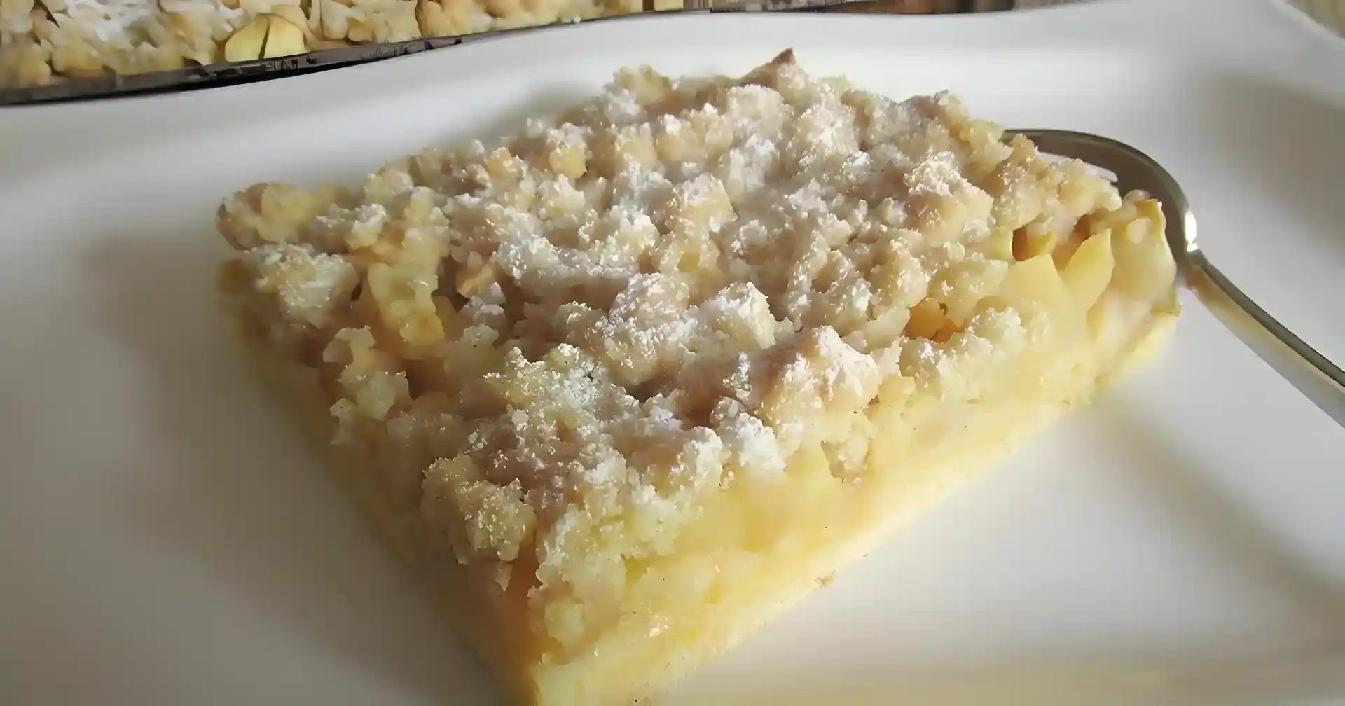 apfelkuchen mit streusel vom blech