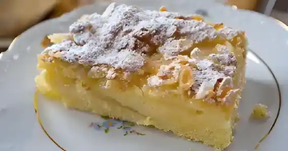 Apfelkuchen vom Blech
