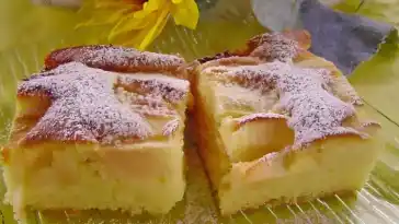 Apfelkuchen – schnell und fein