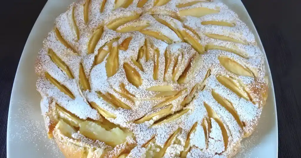 Apfelkuchen,sehr fein