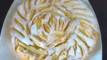 Apfelkuchen,sehr fein