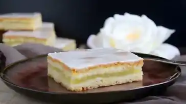 Apfelmuskuchen Wie vom Bäcker