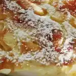Apfelpfannkuchen aus dem Ofen
