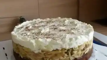 Apfelstrudeltorte