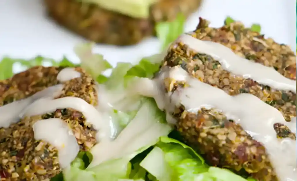 Avocado-Burger vegan