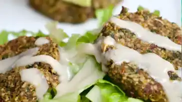 Avocado-Burger vegan