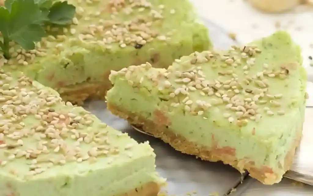 Avocado-Lachs-Käsekuchen mit Thermomix
