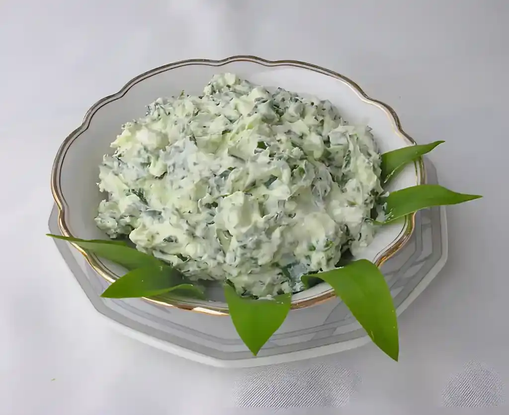 Bärlauch – Schafskäsecreme