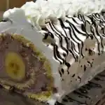 Banana Split Rolle
