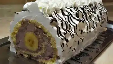 Banana Split Rolle