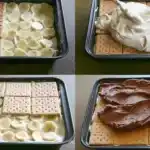 Bananen-Keks-Kuchen Das leckere Dessert ohne backen