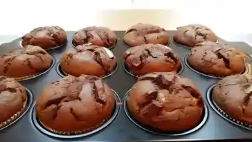 Bananen-Schoko-Muffins