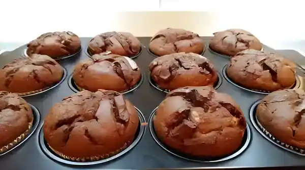 Bananen-Schoko-Muffins