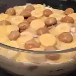 Bananen Vanille Schokocreme Dessert