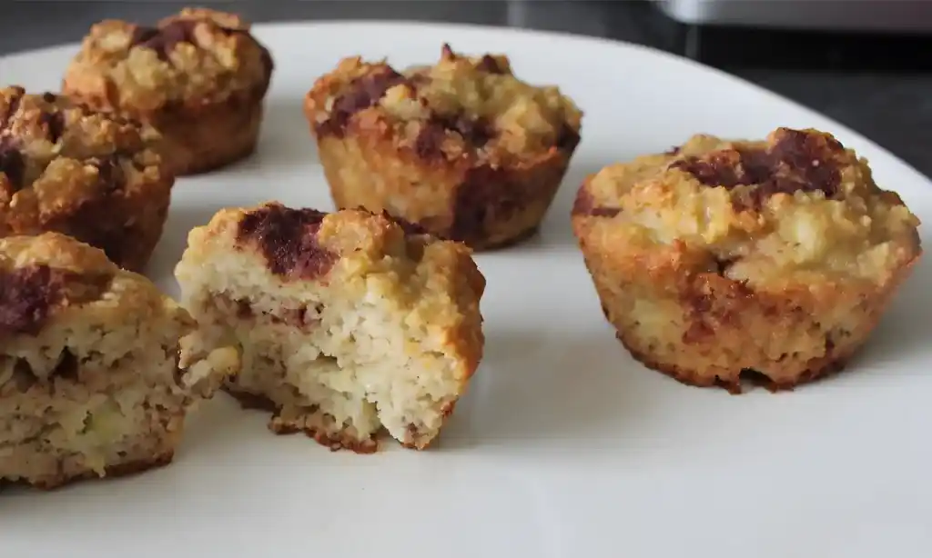 Bananen-Zimtmuffins