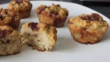 Bananen-Zimtmuffins