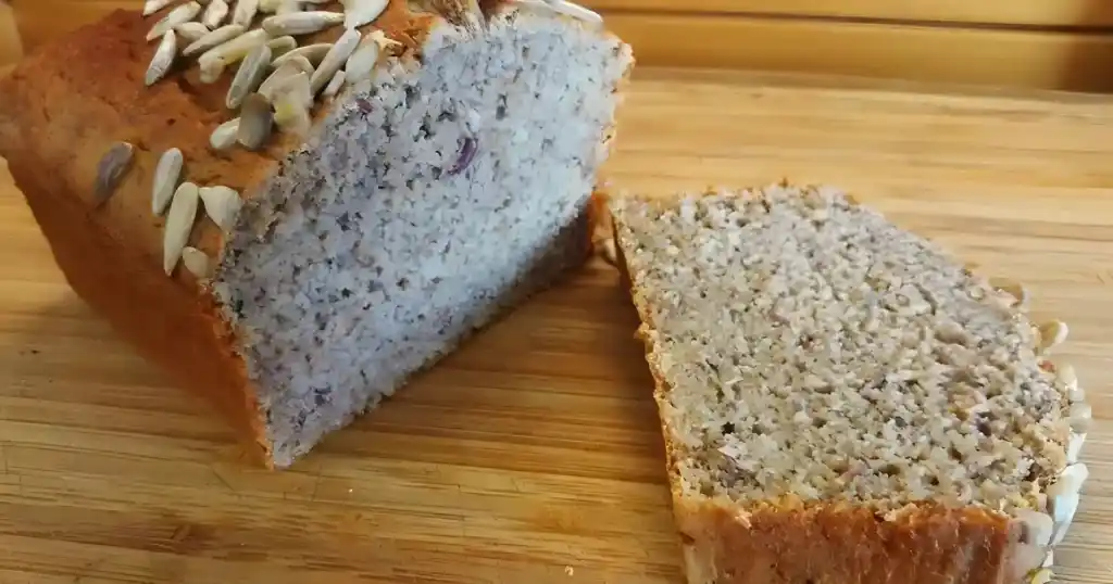 Bananenbrot ohne extra Fett und Zucker