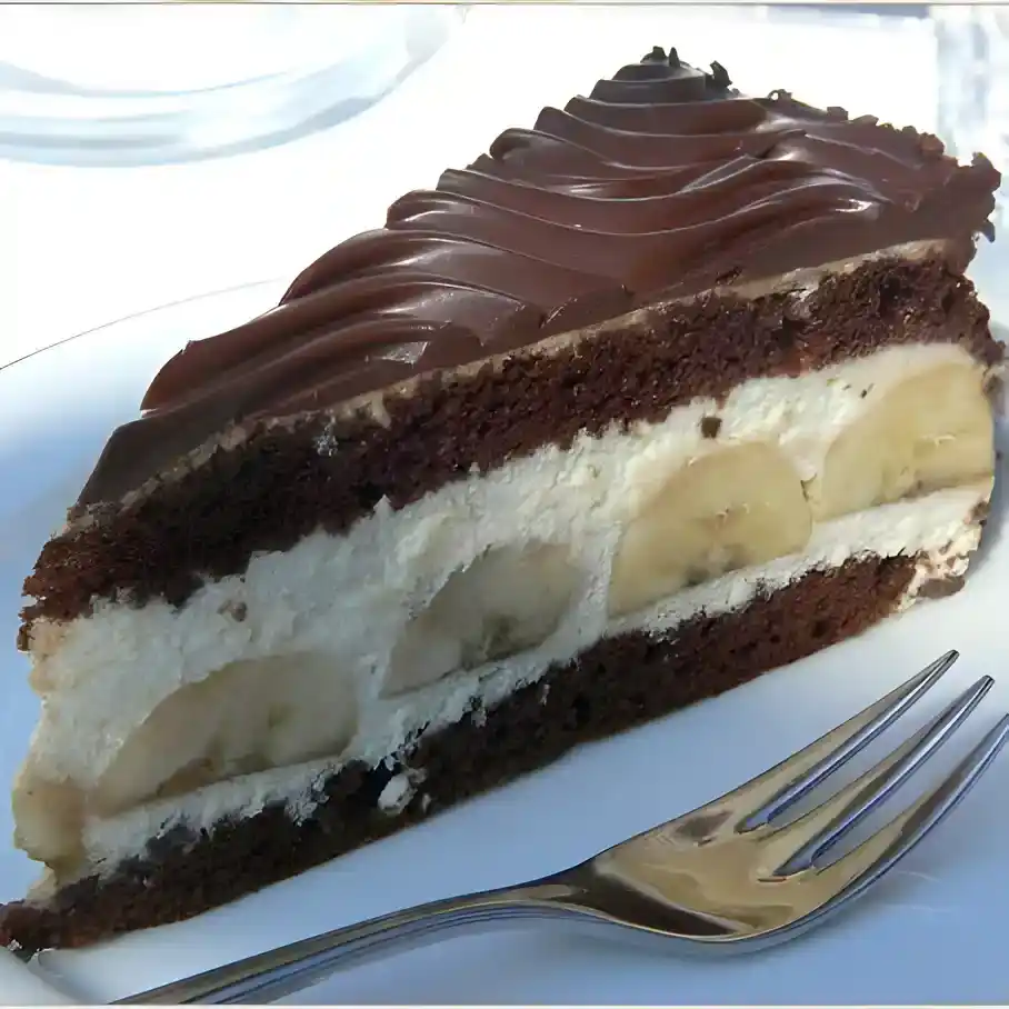 Bananenkuchen mit köstlicher Quark-Creme 2 Bananenkuchen mit Quark-Creme