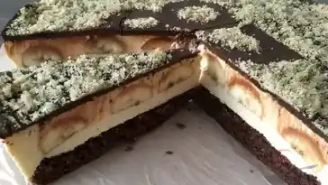 Bananenkuchen mit köstlicher Quark-Creme