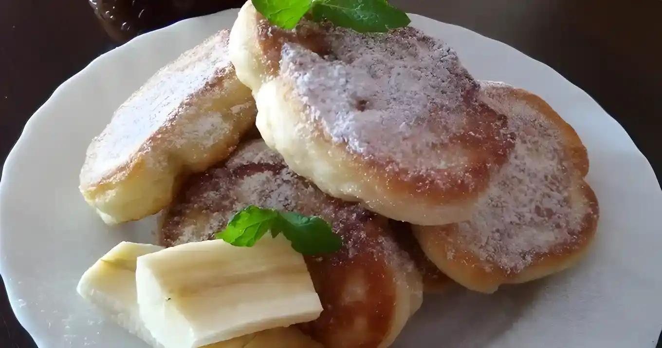 Bananenpfannkuchen Bananenpfannkuchen