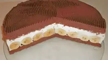Bananentorte