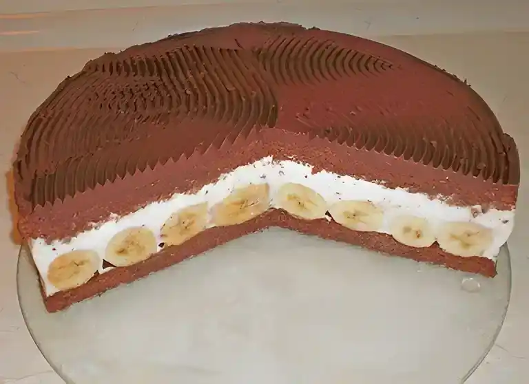 Bananentorte