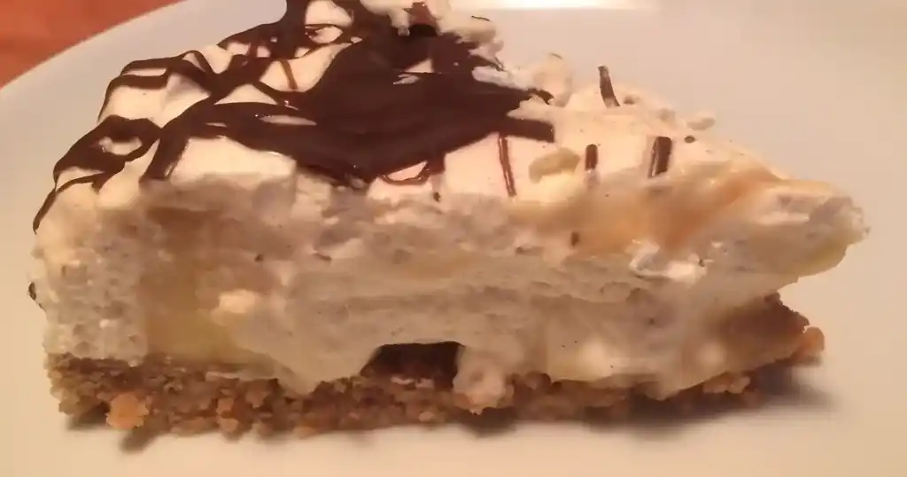 Banoffee-Kuchen – ohne Backen