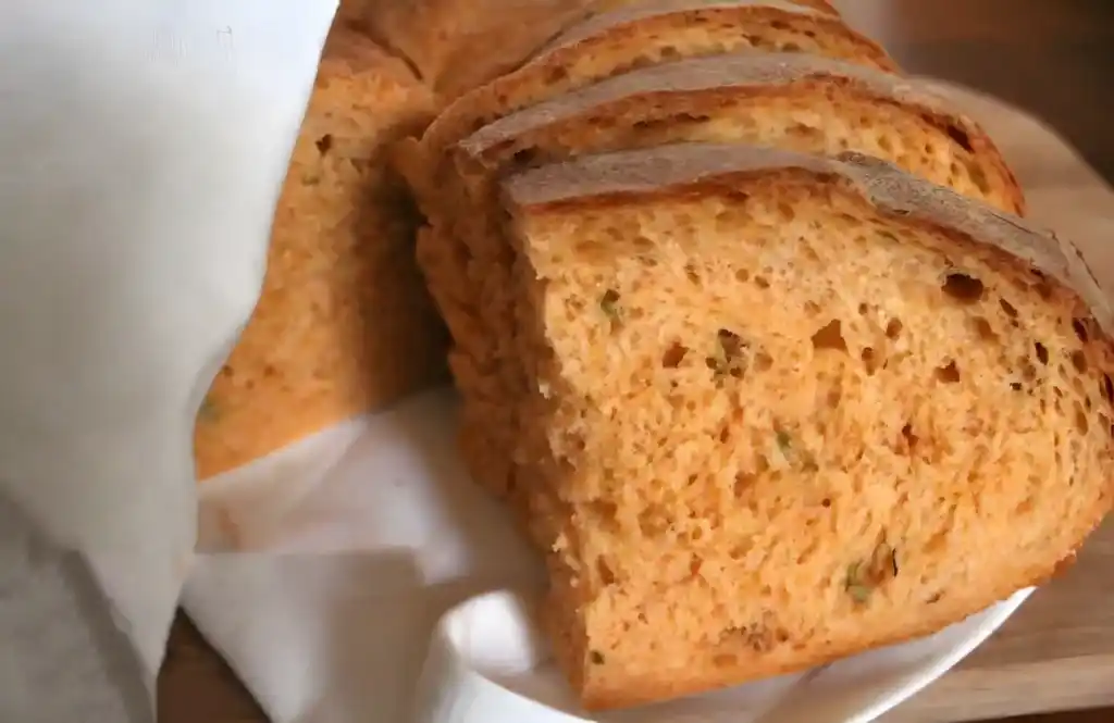 Basilikum-Brot