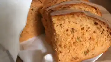 Basilikum-Brot