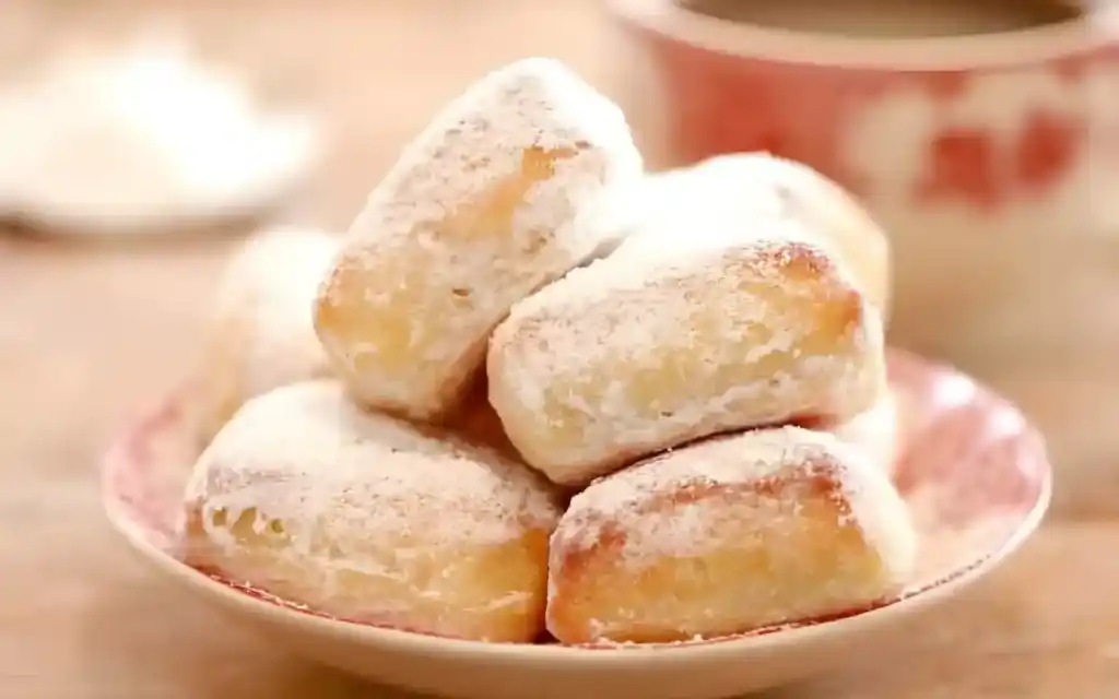 Beignets au vier WW