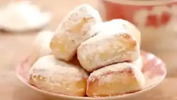 Beignets au vier WW
