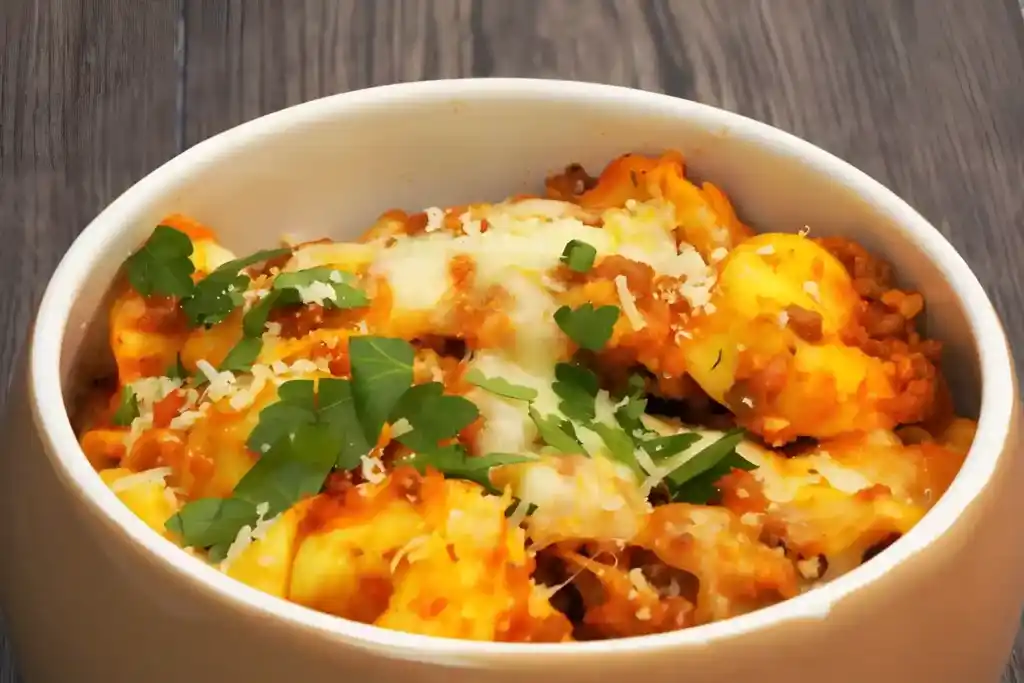 Bester Tortelliniauflauf der Welt