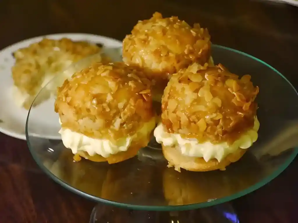 Bienenstich-Muffins