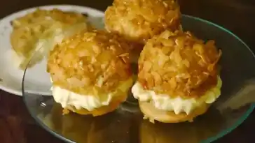 Bienenstich-Muffins