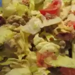 Big Mac Salat Low-Carb
