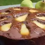 Birnen – Schokolade – Kuchen