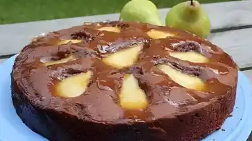 Birnen – Schokolade – Kuchen