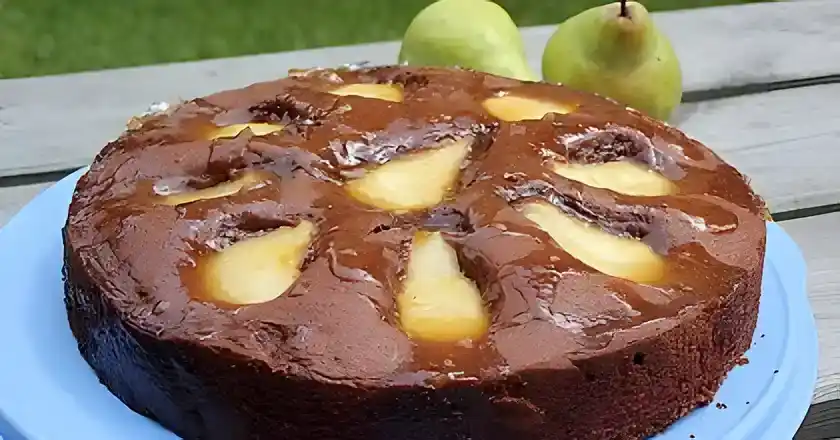 Birnen – Schokolade – Kuchen