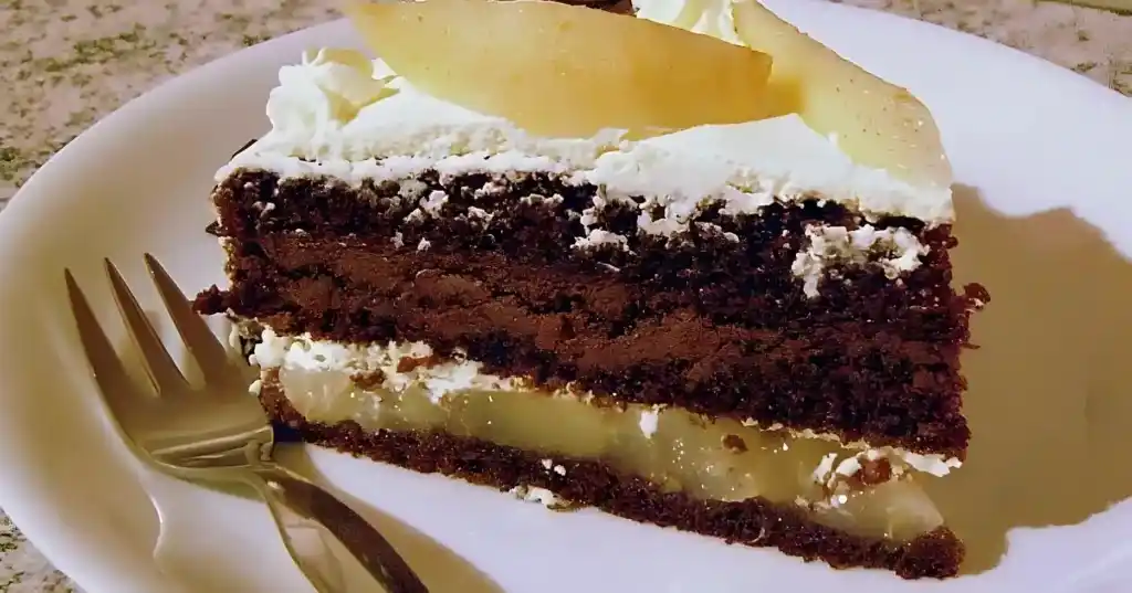 Birnentraum Torte