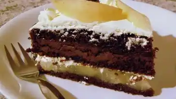 Birnentraum Torte