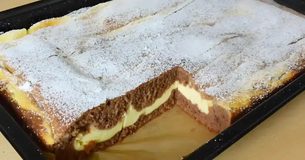 Biskuit Käsekuchen