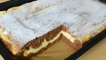 Biskuit Käsekuchen