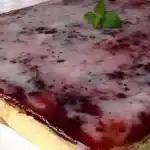 Blätterteig-Cremeschnitten mit Guss
