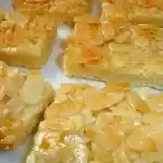 Blitzkuchen vom Blech mit Mandeln