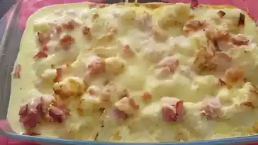 Blumenkohlauflauf
