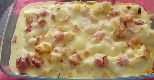 Blumenkohlauflauf