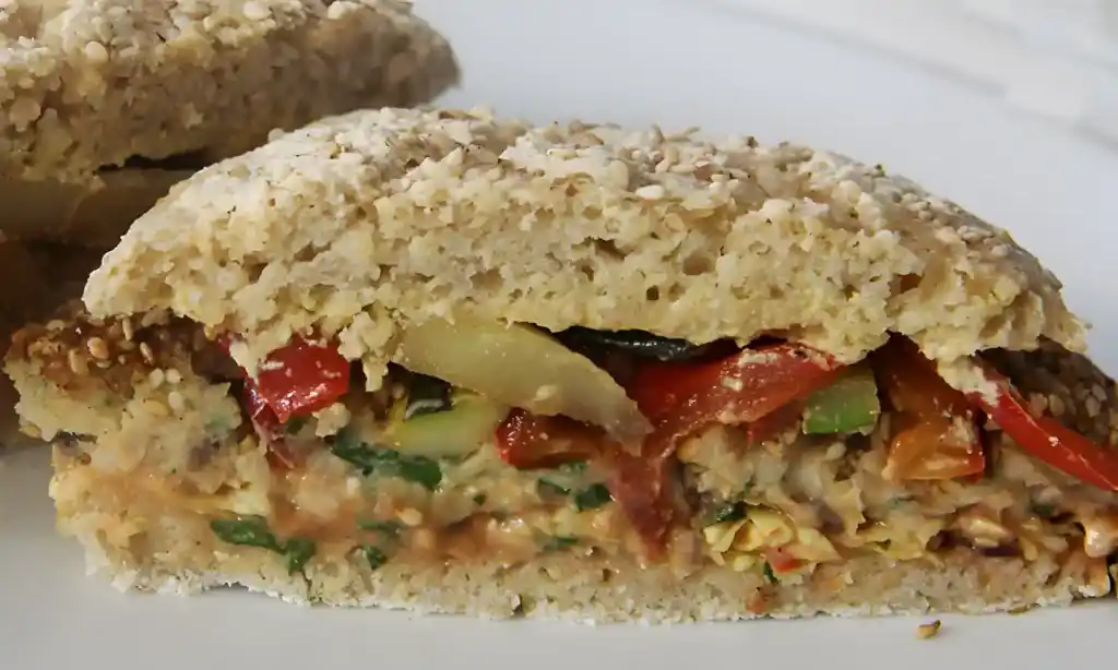 Bohnen-Burger als Ersatz für Tofu-Burger