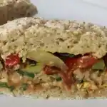 Bohnen-Burger als Ersatz für Tofu-Burger