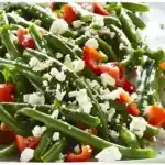 Bohnensalat Mit Tomaten Und Feta